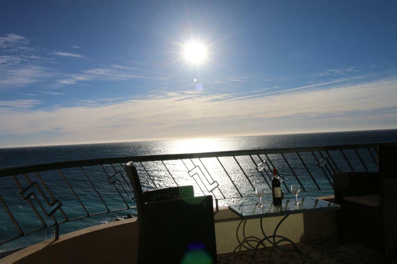 Promenade des anglais Vue mer Nice Extérieur photo